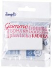 Gomme plastique à Carrefour dans Les Bossons Gomme plastique à Carrefour dans Les Bossons