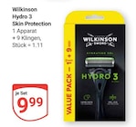 Hydro 3 Skin Protection Angebote von Wilkinson bei GLOBUS Hoyerswerda für 9,99 €