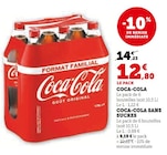 Coca-Cola - Super U à Montreuil Coca-Cola en promo chez Super U Montreuil à 12,80 €