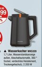 Aktuelles Wasserkocher WK5320 Angebot bei V-Markt in Regensburg ab 22,99 €