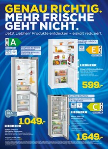 Kühlschrank im aktuellen EURONICS Prospekt (Düren) Kühlschrank im EURONICS Prospekt "GENAU RICHTIG. MACH MEHR AUS DEINEM SOMMER." mit 14 Seiten (Düren)