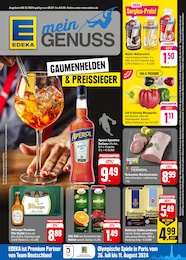 EDEKA Prospekt: "Aktuelle Angebote", 43 Seiten, 29.07.2024 - 03.08.2024