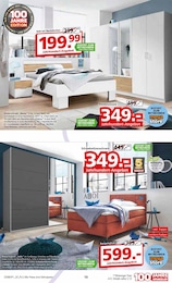 Boxspringbett im Segmüller Prospekt SEMESTERSTART SPEZIAL auf S. 19