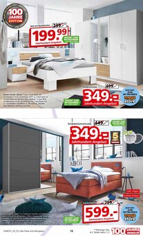 Boxspringbett im aktuellen Segmüller Prospekt (München) Boxspringbett im Segmüller Prospekt "SEMESTERSTART SPEZIAL" mit 24 Seiten (München)