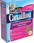 Litière agglomérante parfumée - CANAILLOU en promo chez Intermarché Super Montluçon à 2,00 €