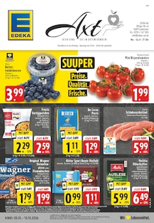 Aktueller EDEKA Prospekt (Euskirchen) EDEKA Prospekt "Aktuelle Angebote" mit Seiten (Euskirchen)