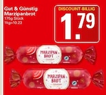 Marzipanbrot im Angebot bei WEZ in Bad Oeynhausen Marzipanbrot Angebote von Gut & Günstig bei WEZ Bad Oeynhausen für 1,79 €