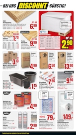 Beton im B1 Discount Baumarkt Prospekt in Dortmund Aktueller B1 Discount Baumarkt Prospekt mit Beton, "BESTPREISE DER WOCHE!", Seite 5