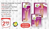 Fein-Söckchen 7er-Pack im Angebot bei GLOBUS in Neustadt Fein-Söckchen 7er-Pack Angebote von OHO bei GLOBUS Neustadt für 2,99 €