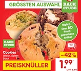 Cookies im Angebot bei Netto Marken-Discount in Celle Cookies Angebote von BACK STUBE bei Netto Marken-Discount Celle für 1,99 €
