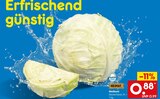 Weißkohl im Angebot bei Netto Marken-Discount in Nürnberg Weißkohl Angebote bei Netto Marken-Discount Nürnberg für 0,88 €