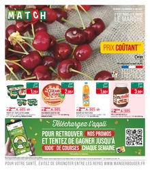 Catalogue Supermarchés Match à Hœrdt, avec 22 pages Prospectus Supermarchés Match à Hœrdt, "C'EST TOUS LES JOURS LE MARCHÉ", 22 pages, 03/06/2025 - 15/06/2025