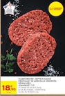 Viande bovine : bifteck haché provenant de morceaux dénervés, dégraissés - JEAN ROZÉ en promo chez Intermarché Hyper Viande bovine : bifteck haché provenant de morceaux dénervés, dégraissés - JEAN ROZÉ dans le catalogue Intermarché Hyper