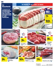 Viande De Porc Angebote im Prospekt "Carrefour" von Carrefour auf Seite 16