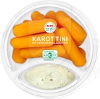 REWE Rees - Karottini mit Dip Angebot im Prospekt Karottini mit Dip bei REWE im Rees Prospekt für 1,59 €