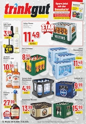 Aktueller Trinkgut Prospekt mit Whiskey, "Aktuelle Angebote", Seite 1