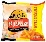 Frites Belge Surgelées - MC CAIN - Intermarché à Soissons Frites Belge Surgelées - MC CAIN en promo chez Intermarché Soissons à 2,43 €