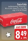 Aktuelle Coca Cola Angebote bei E center in Duisburg Aktuelles Coca-Cola Angebot bei E center in Duisburg ab 8,49 €