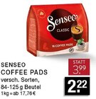 COFFEE PADS Angebote von Senseo bei E center Hilden für 2,22 €