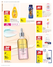 Promos Gel Douche Shampooing dans le catalogue "TOUTES EN BEAUTÉ" de Carrefour à la page 46