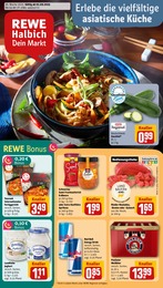 REWE Prospekt für Fürstenfeldbruck mit 26 Seiten REWE Prospekt für Fürstenfeldbruck: "Dein Markt", 26 Seiten, 01.09.2025 - 06.09.2025
