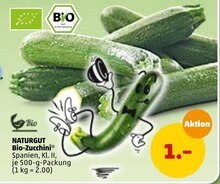 Bio Lebensmittel von Naturgut im aktuellen Penny-Markt Prospekt für 1€
