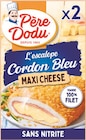 Cordon Bleu Double Cheese - PÈRE DODU à 4,76 € dans le catalogue Intermarché Super