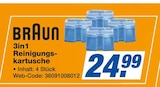 expert Neumünster - 3in1 Reinigungskartusche Angebot im Prospekt 3in1 Reinigungskartusche bei expert im Neumünster Prospekt für 24,99 €