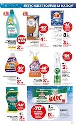 Offre Eponge dans le catalogue Super U du moment à la page 27