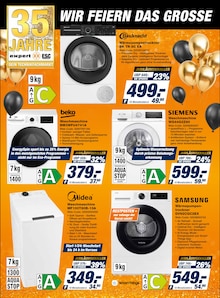 Waschmaschine im aktuellen expert Prospekt (Cottbus) Waschmaschine im expert Prospekt "Top Angebote" mit 12 Seiten (Cottbus)