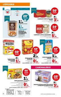 Promo Brioche dans le catalogue Super U du moment à la page 14