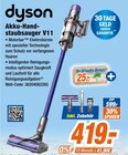 Akku-Handstaubsauger V11 Angebote von Dyson bei expert Bad Homburg für 419,00 €