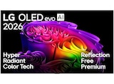 OLED83G67LW OLED TV (Flat, 83 Zoll / 210 cm, 4K, SMART TV) im MediaMarkt Saturn Prospekt OLED83G67LW OLED TV (Flat, 83 Zoll / 210 cm, 4K, SMART TV) von LG im aktuellen MediaMarkt Saturn Prospekt für 4.589,00 €