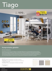 Aktueller BRAUN Möbel-Center Prospekt mit Kinderbett, "Paidi Spezial", Seite 6