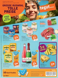tegut Bio Fleisch im Prospekt 