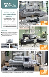Sofa im Opti-Wohnwelt Prospekt in Bremerhaven Aktueller Opti-Wohnwelt Prospekt mit Sofa, "Polster & Boxspring Aktionstage", Seite 2