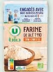 U Express Aix-en-Provence - Promo Farine de blé T110 Promo Farine de blé T110 à 4,20 € dans le catalogue U Express à Aix-en-Provence
