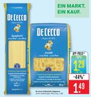 Spaghetti im Angebot bei Marktkauf in Leinfelden-Echterdingen Spaghetti Angebote von De Cecco bei Marktkauf Leinfelden-Echterdingen für 1,29 €