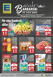 EDEKA Prospekt für Düsseldorf mit 24 Seiten EDEKA Prospekt für Düsseldorf: "Aktuelle Angebote", 24 Seiten, 25.08.2025 - 30.08.2025