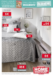 Tagesdecke Angebot im aktuellen Woolworth Prospekt auf Seite 3