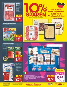 Fleisch im aktuellen Netto Marken-Discount Prospekt (Mannheim) Fleisch im Netto Marken-Discount Prospekt "Aktuelle Angebote" mit 63 Seiten (Mannheim)