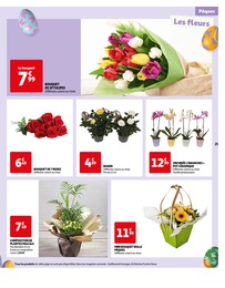 Offre Bouquet De Fleurs dans le catalogue Auchan Hypermarché du moment à la page 25