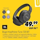 Bügel-Kopfhörer Tune 720 BT im Angebot bei MEDIMAX in Maintal Bügel-Kopfhörer Tune 720 BT Angebote von JBL bei MEDIMAX Maintal für 49,99 €