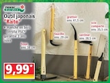 Norma Riedisheim - Promo Outil japonais Raito - Houe Promo Outil japonais Raito - Houe à 9,99 € dans le catalogue Norma à Riedisheim