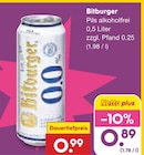 Pils alkoholfrei Angebote von Bitburger bei Netto Marken-Discount Hamm für 0,89 €