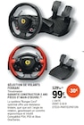 Sélection de volants Ferrari - Thrustmaster dans le catalogue E.Leclerc