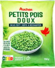 Petits Pois Doux Déja Cuits Surgelés Auchan dans le catalogue Auchan Hypermarché