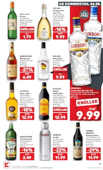 Wodka im aktuellen Kaufland Prospekt (Mönchengladbach) Wodka im Kaufland Prospekt "Hier bin ich richtig" mit 65 Seiten (Mönchengladbach)