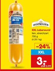 XXL Leberwurst Angebote von Hofmaier bei Netto Marken-Discount Heilbronn für 3,00 €