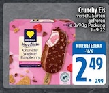Crunchy Eis im EDEKA Prospekt Crunchy Eis von EDEKA im aktuellen EDEKA Prospekt für 2,49 €